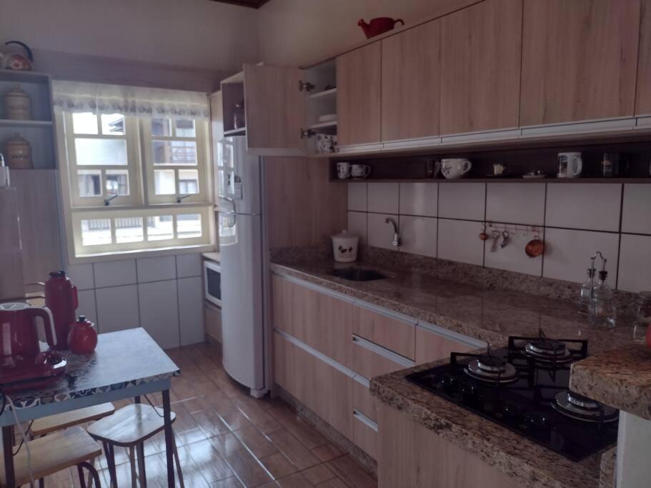 Sua Casa Na Cidade Dos Canyons - Cambara Do Sul-Rs Extérieur photo