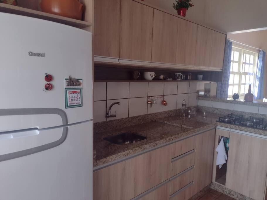 Sua Casa Na Cidade Dos Canyons - Cambara Do Sul-Rs Extérieur photo
